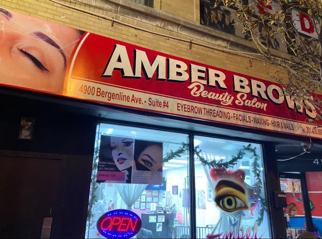 Amber Brows Beauty Salon — Beauty salon in Union City